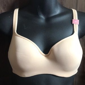 Cacique LL Lightly Lined Balconette Bra 34B 32A 34A NWT